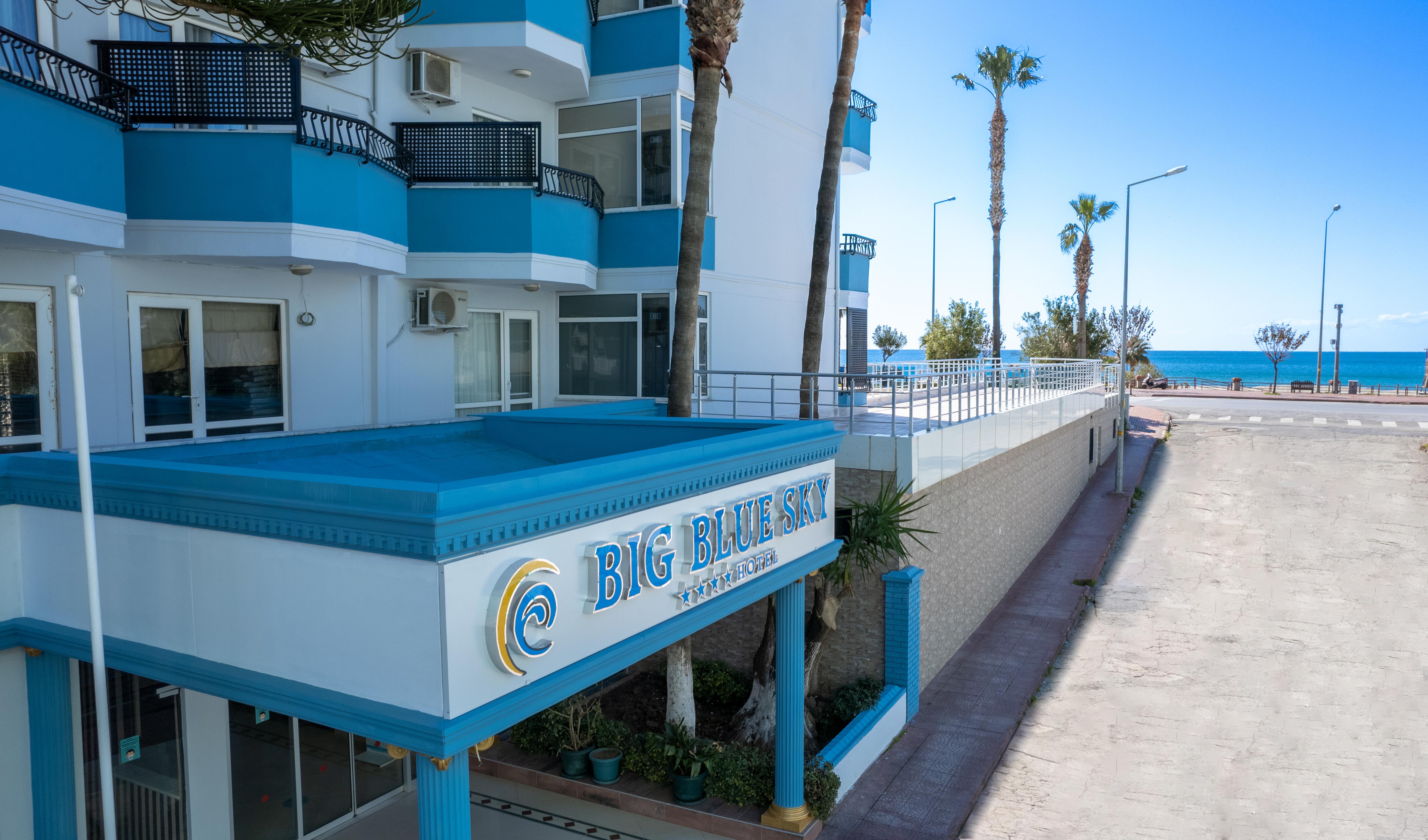 Big Blue Sky Hotel 알란야 외부 사진