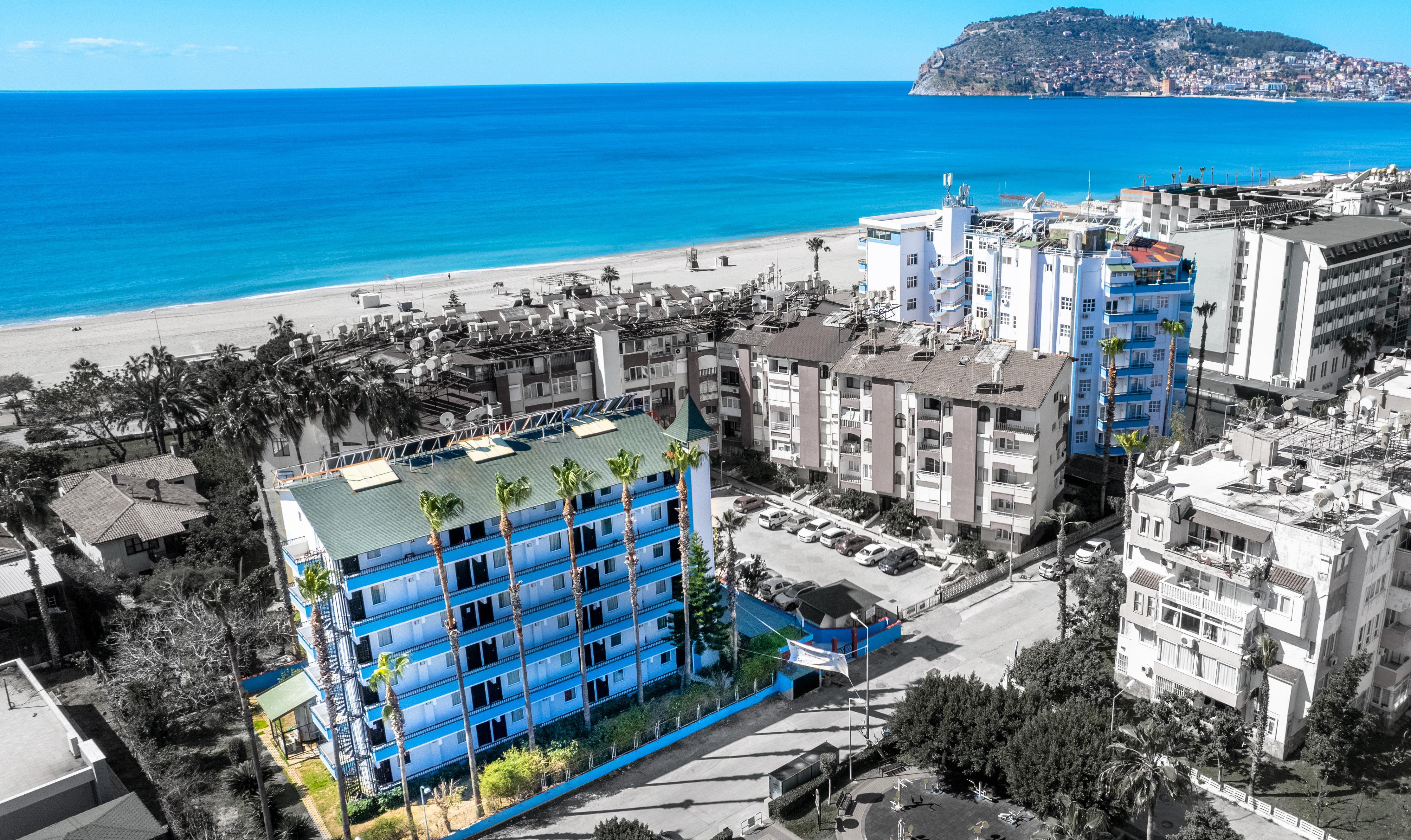 Big Blue Sky Hotel 알란야 외부 사진